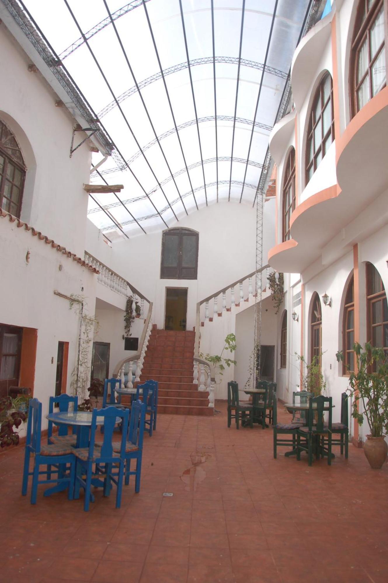 Hostal Tukos La Casa Real Потосі Екстер'єр фото