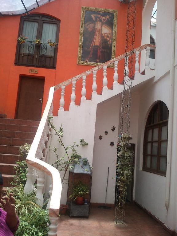 Hostal Tukos La Casa Real Потосі Екстер'єр фото