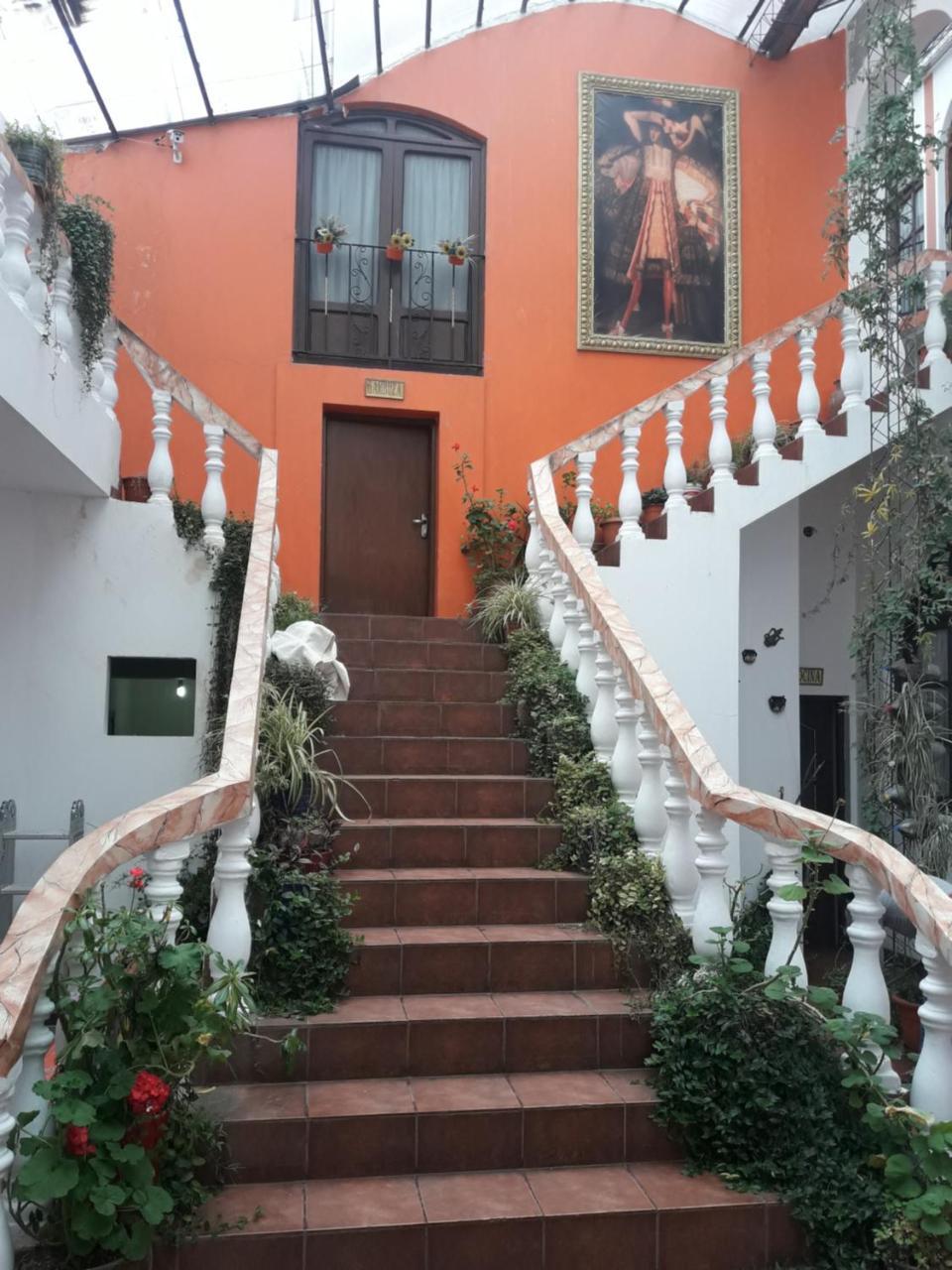Hostal Tukos La Casa Real Потосі Екстер'єр фото