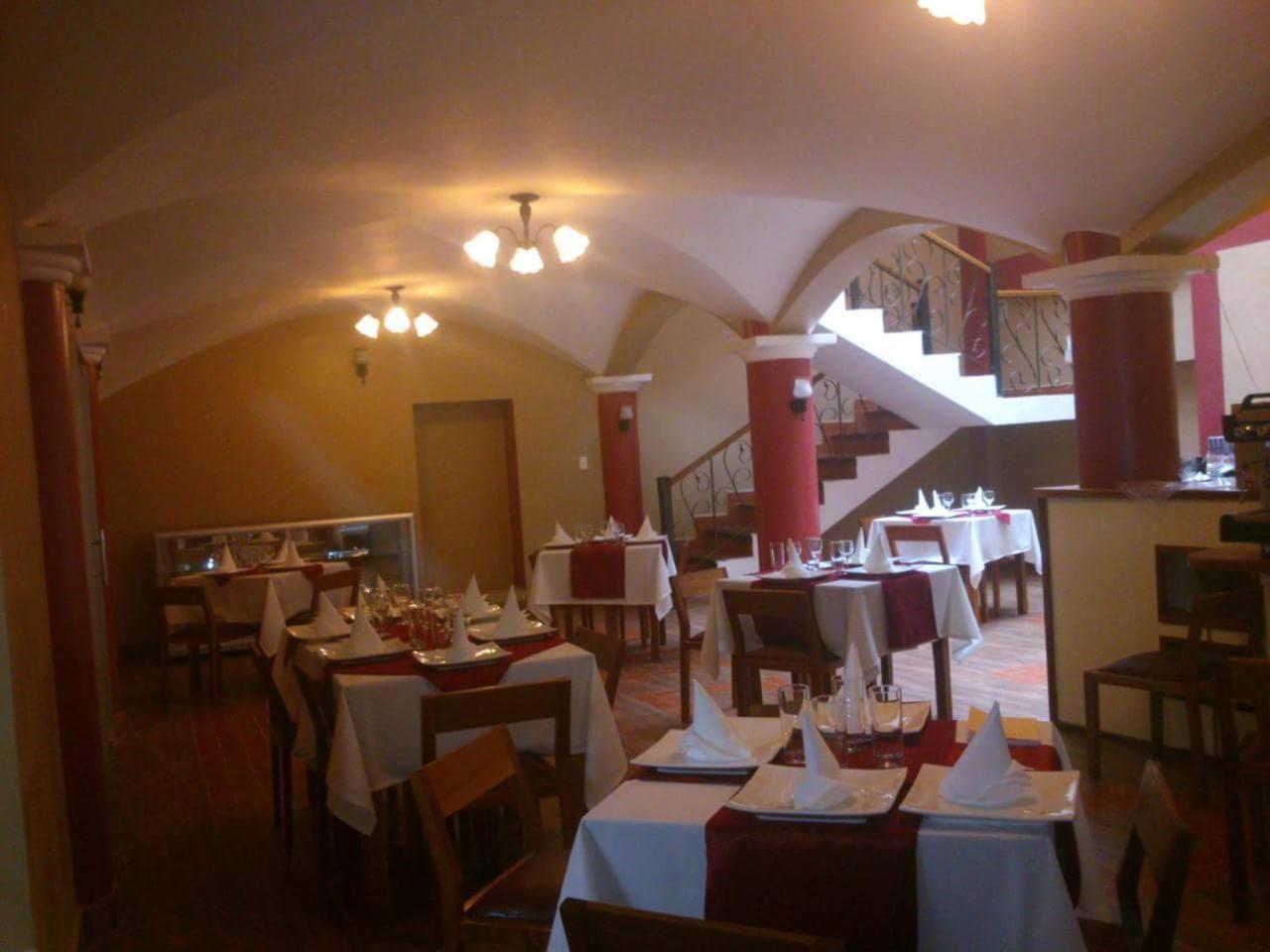 Hostal Tukos La Casa Real Потосі Екстер'єр фото